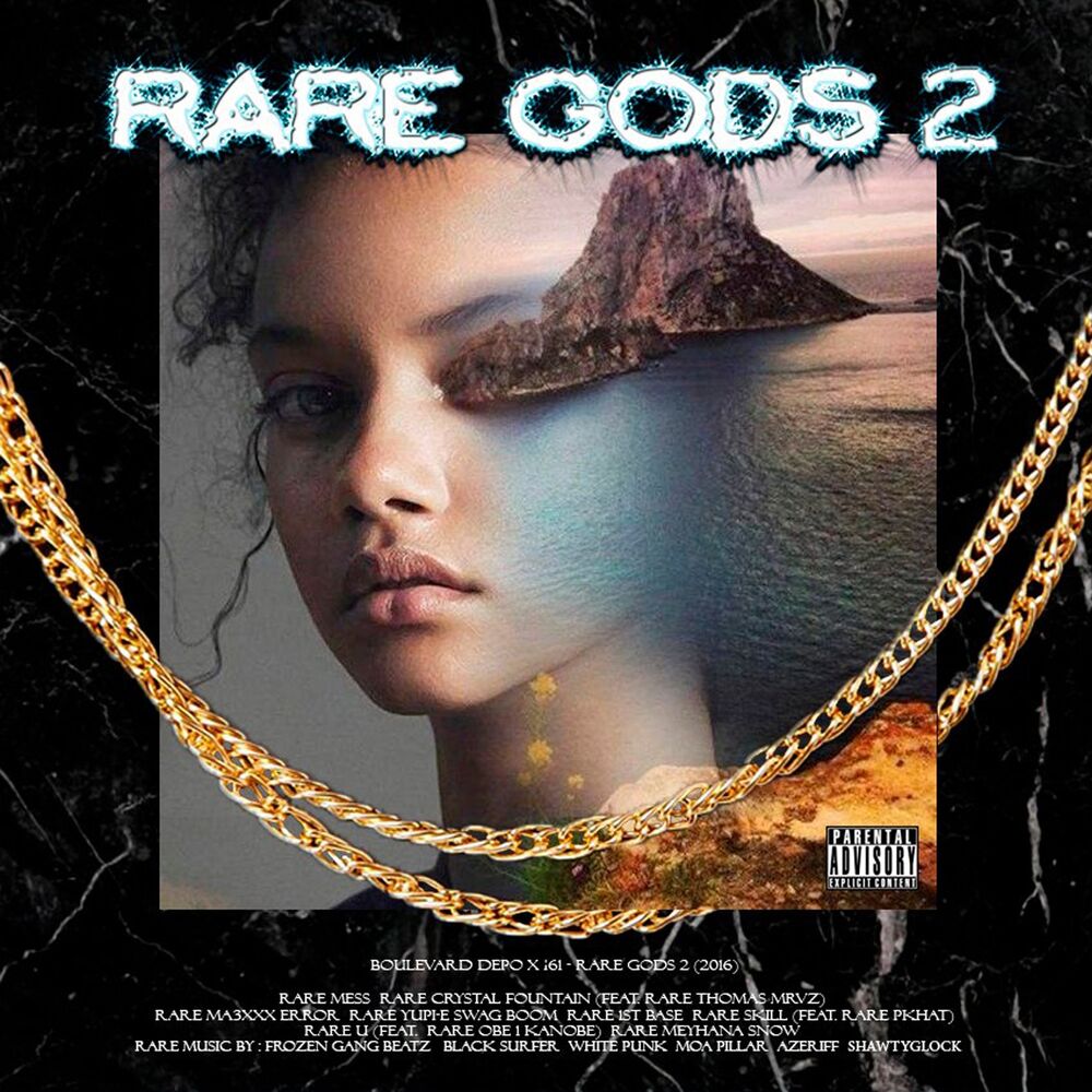 Picture of RARE GODS, Vol. 2