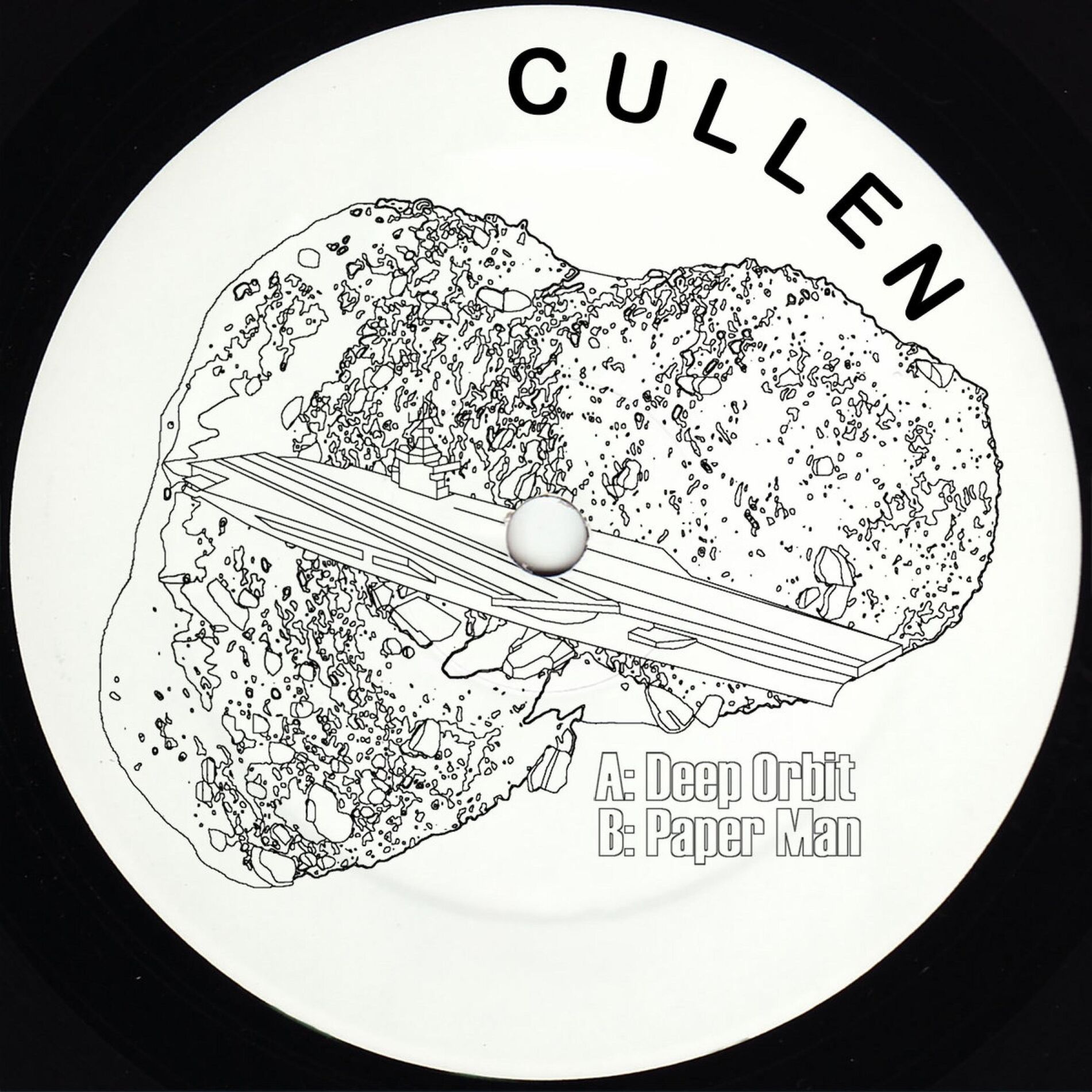 Album cover of Deep Orbit / Paper Man