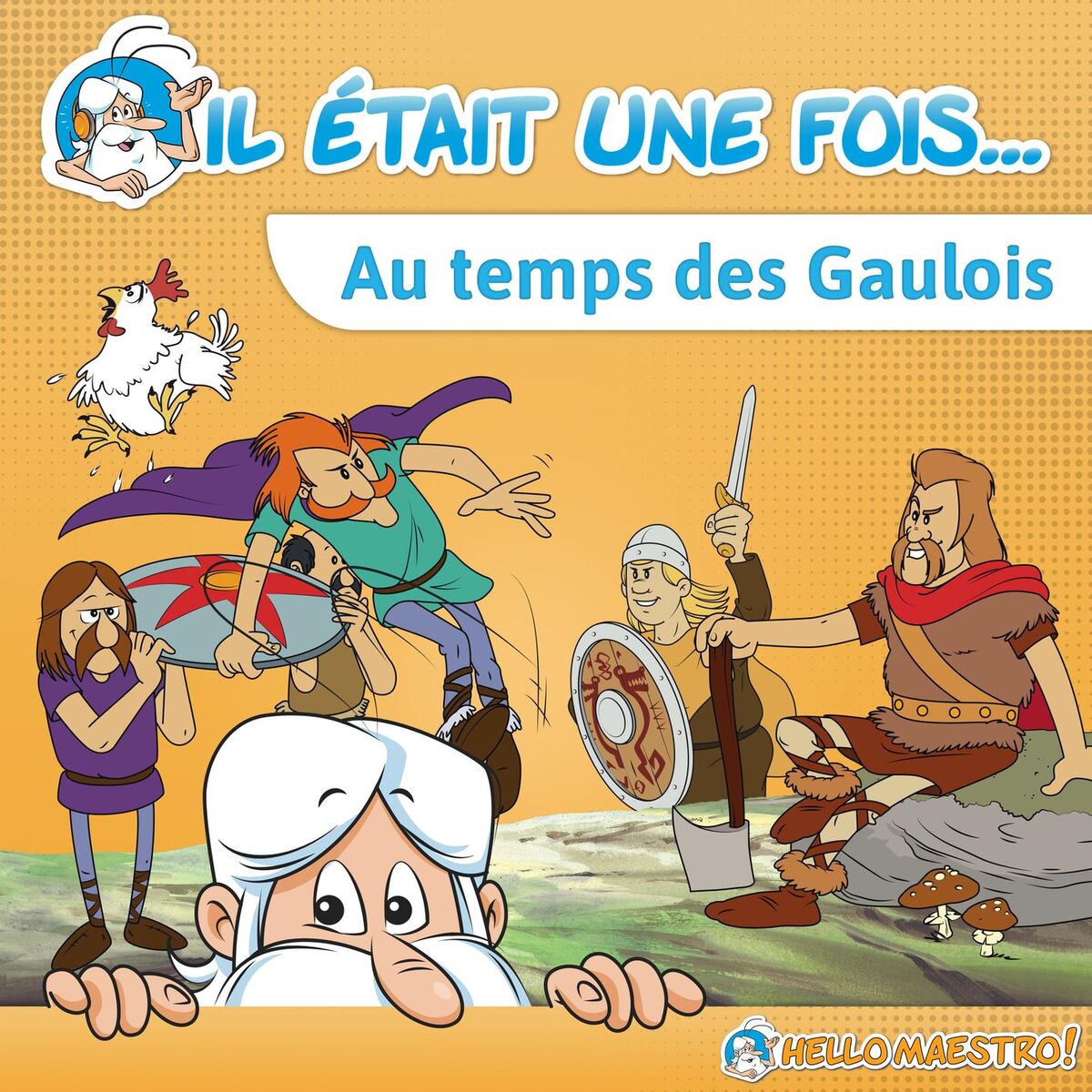 Album cover of Au temps des Gaulois : Les repas