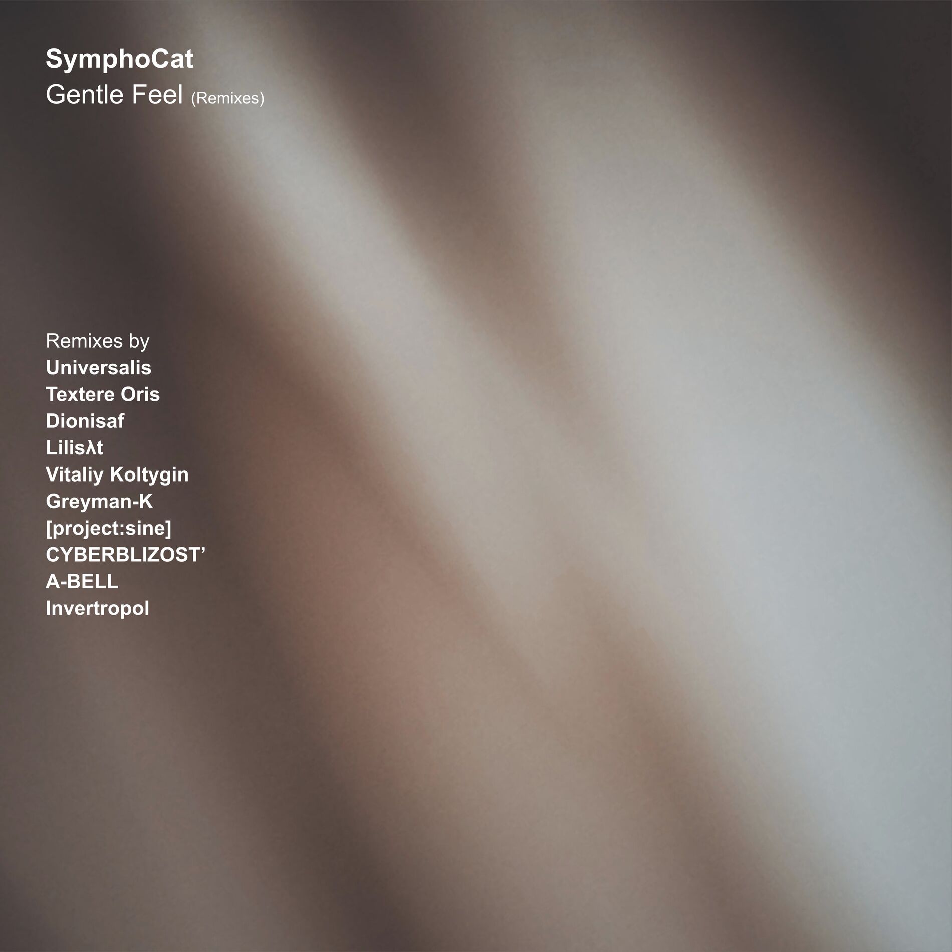Album cover of Gentle Feel (Remixes)