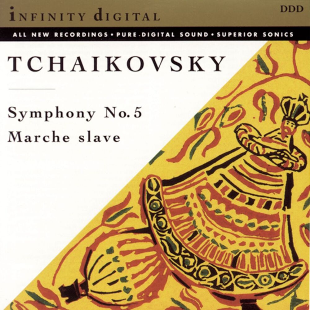 Picture of Tchaikovsky: Symphony No. 5 in E minor, Op. 64; Slavonic March, Op. 31