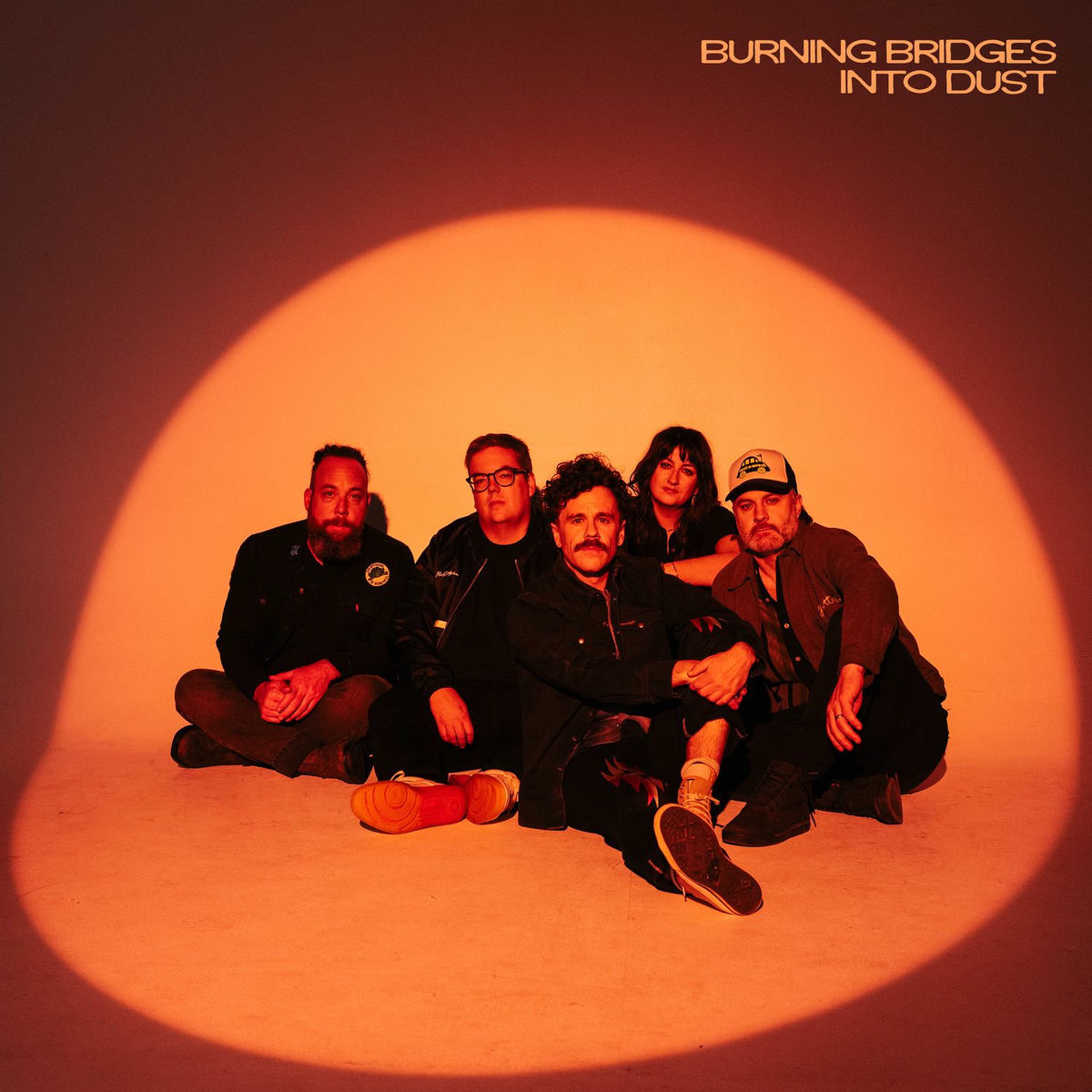 Album cover of Burning Bridges Into Dust