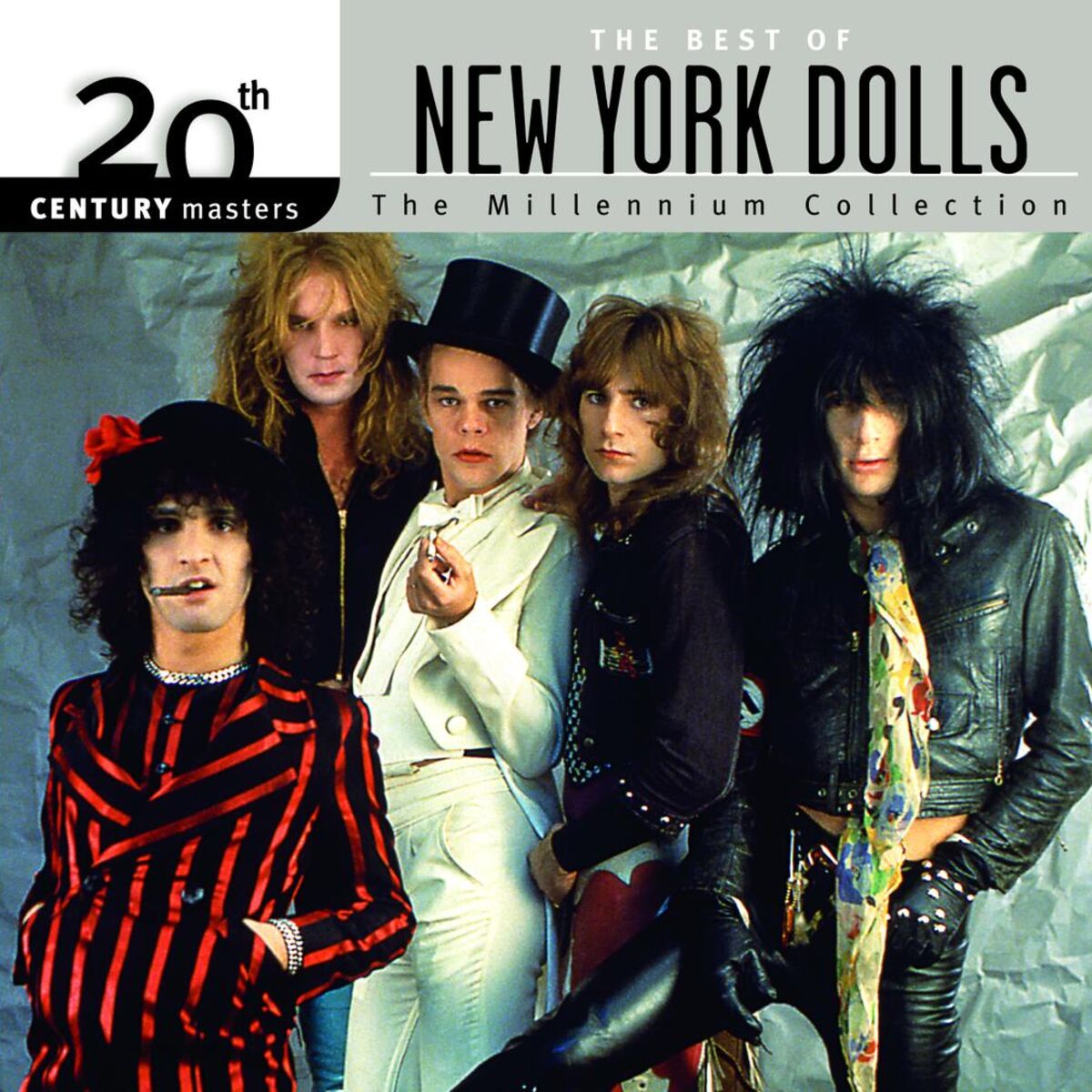 Album cover of 20th Century Masters: The Millennium Collection: Best Of The New York Dolls