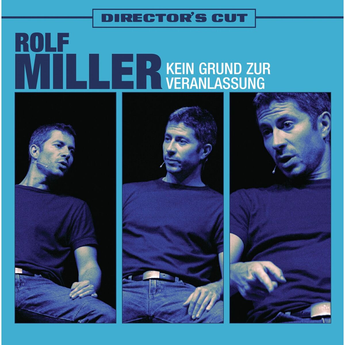 Album cover of Kein Grund zur Veranlassung - Directors Cut
