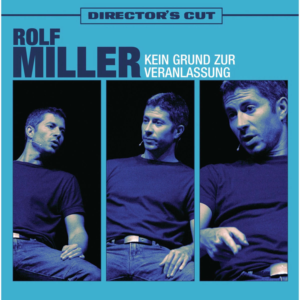Album picture of Kein Grund zur Veranlassung - Directors Cut