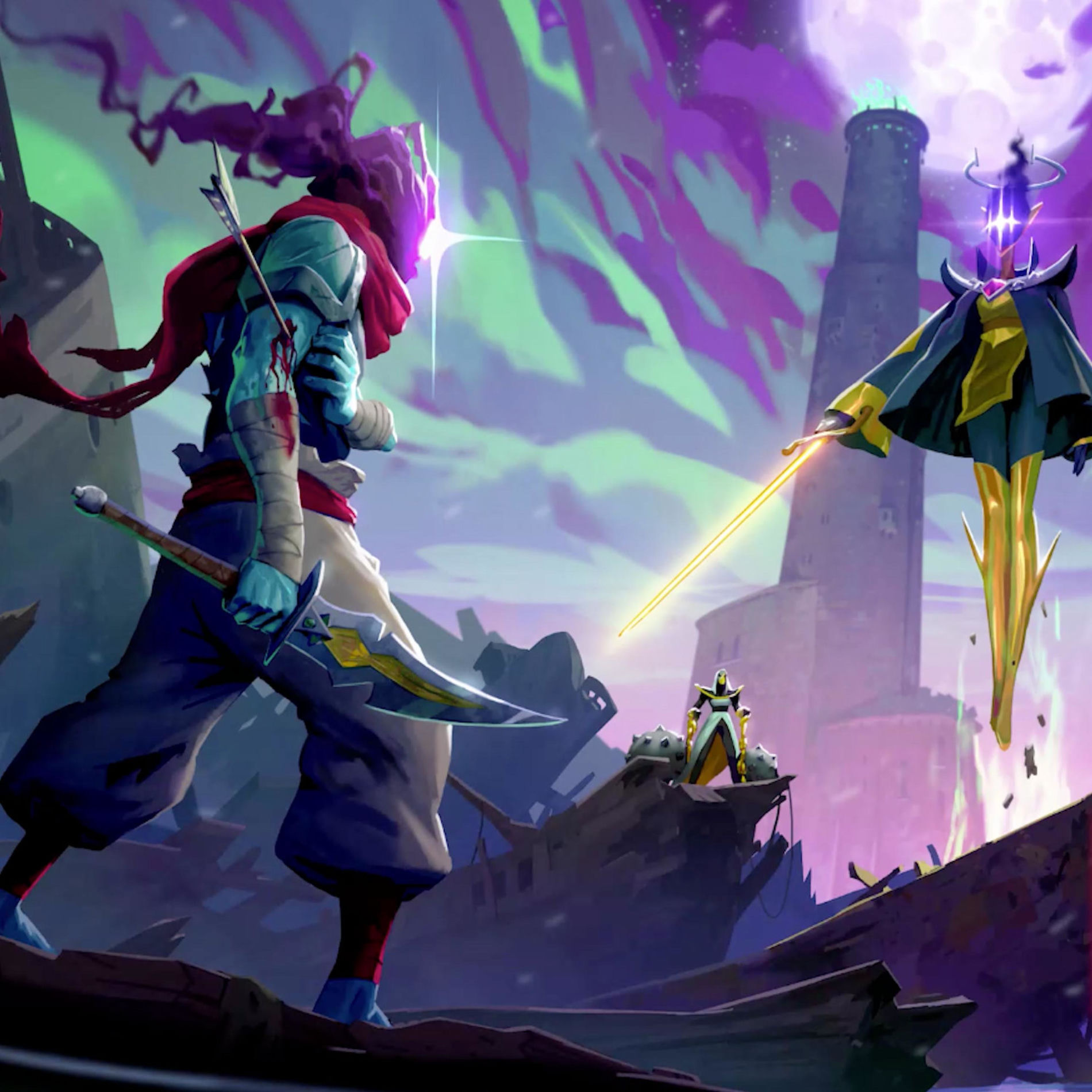 The Queen And The Sea (Dead Cells Original Soundtrack) - Yoann
