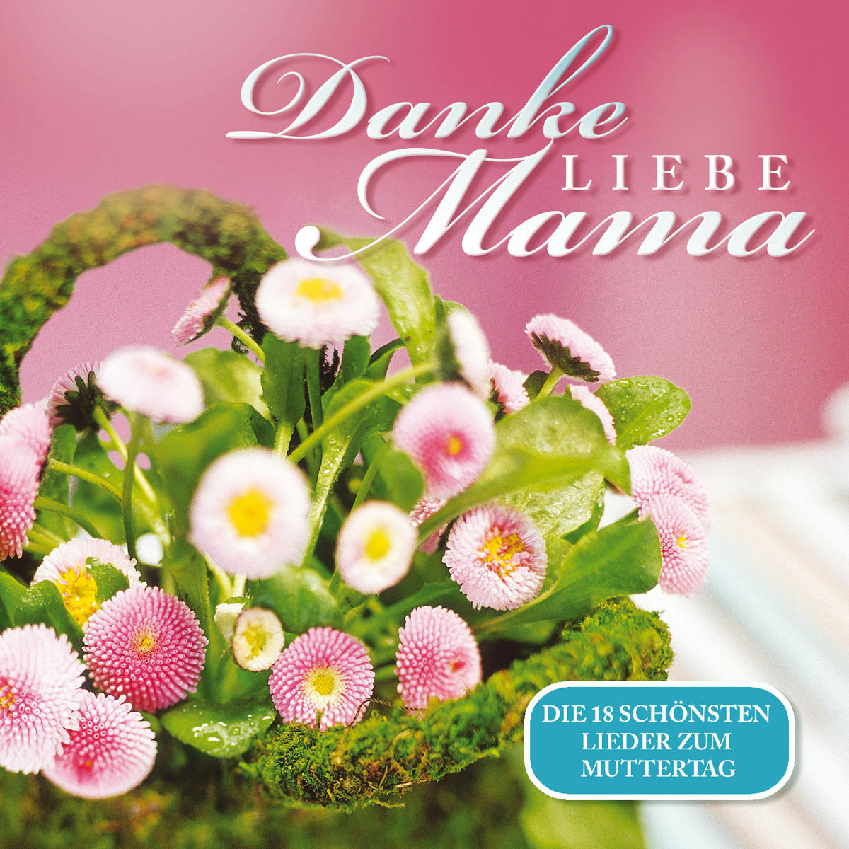 Album cover of Danke liebe Mama - Die 18 schönsten Lieder zum Muttertag