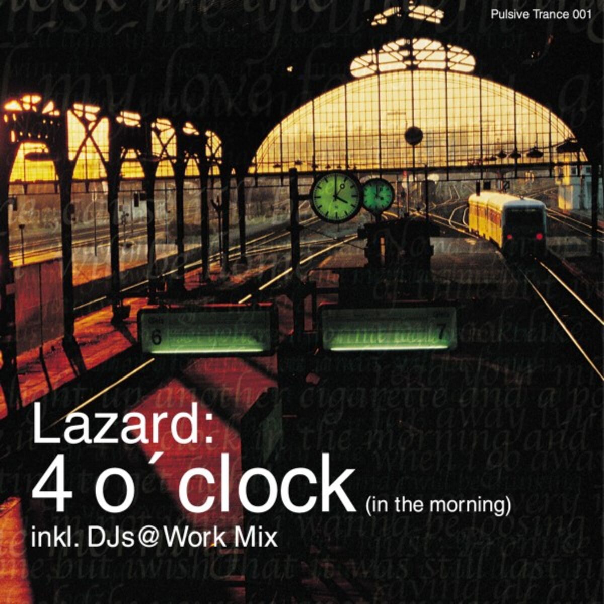 Album cover of 4 o'Clock (In the Morning)