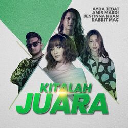 Cover of Kitalah Juara