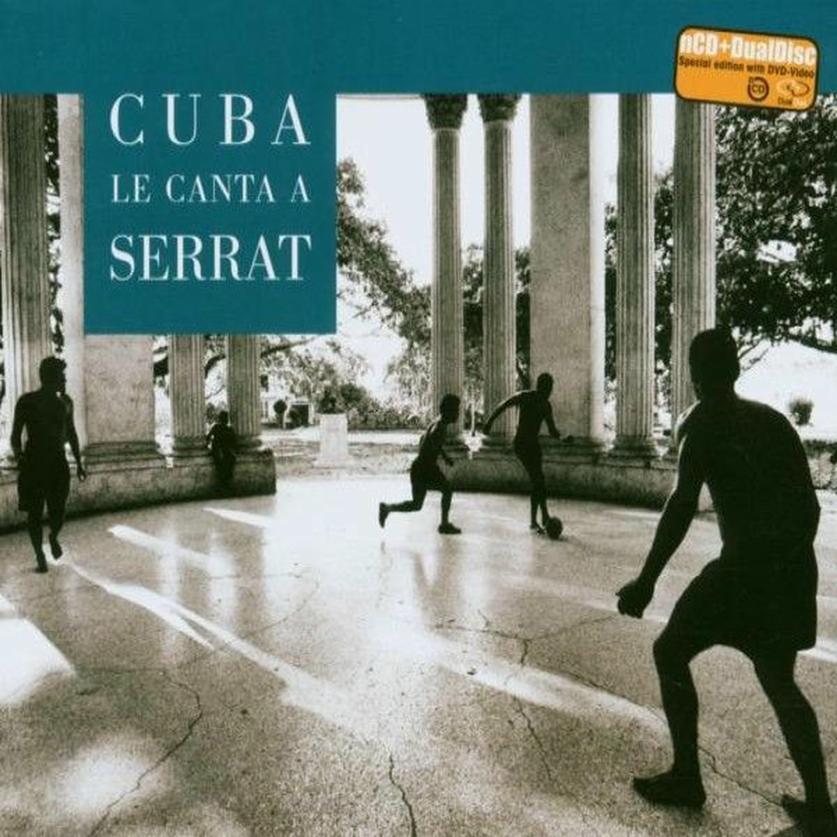 Album cover of Cuba Le Canta a Serrat