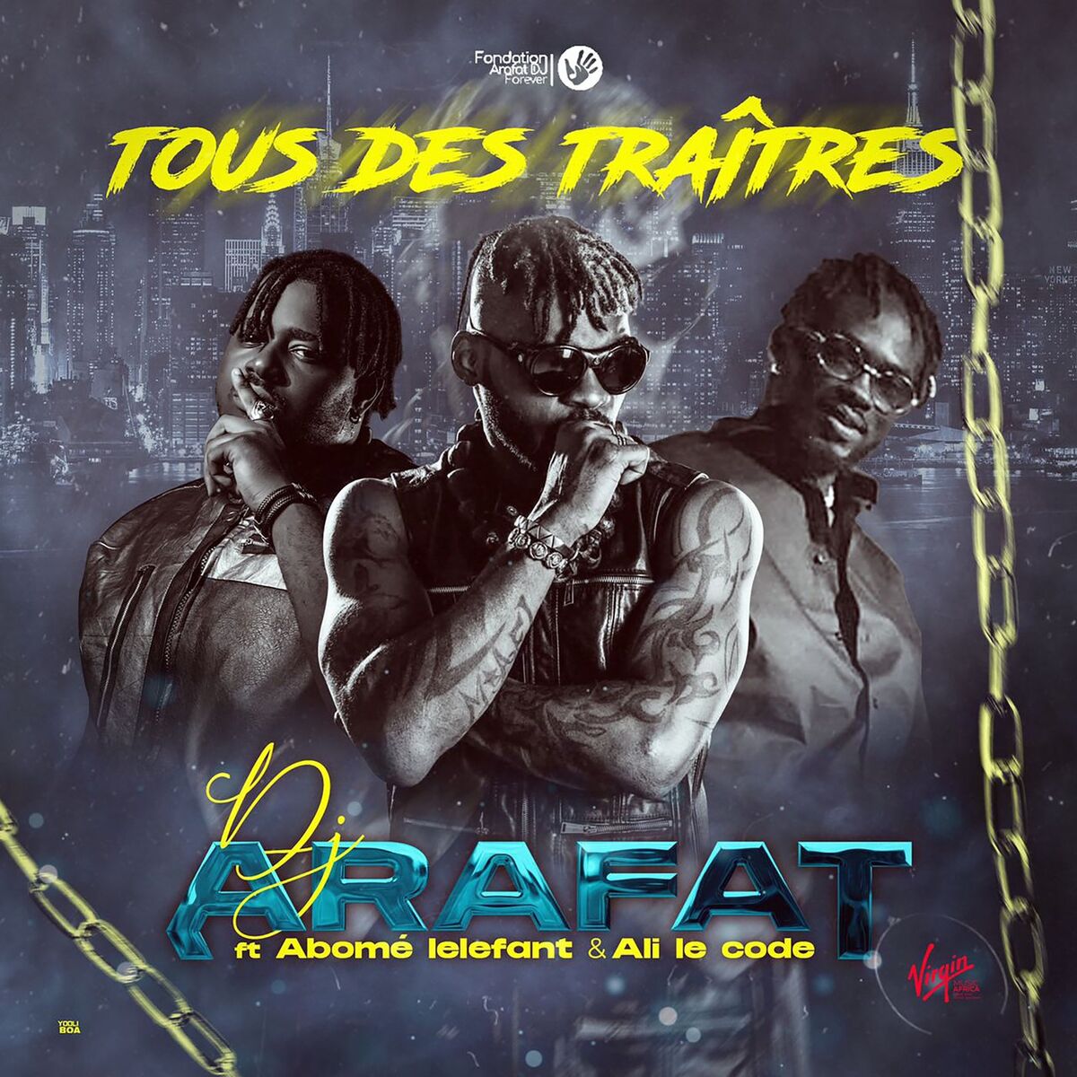 Album cover of Tous des traîtres