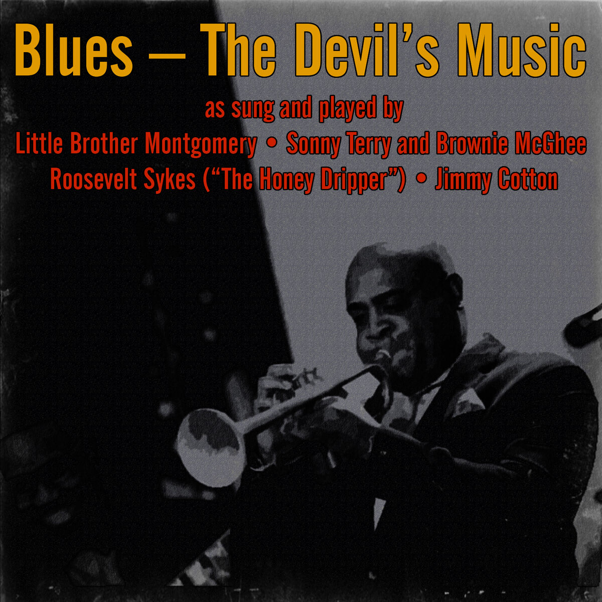 Album cover of Blues – the Devil's Music