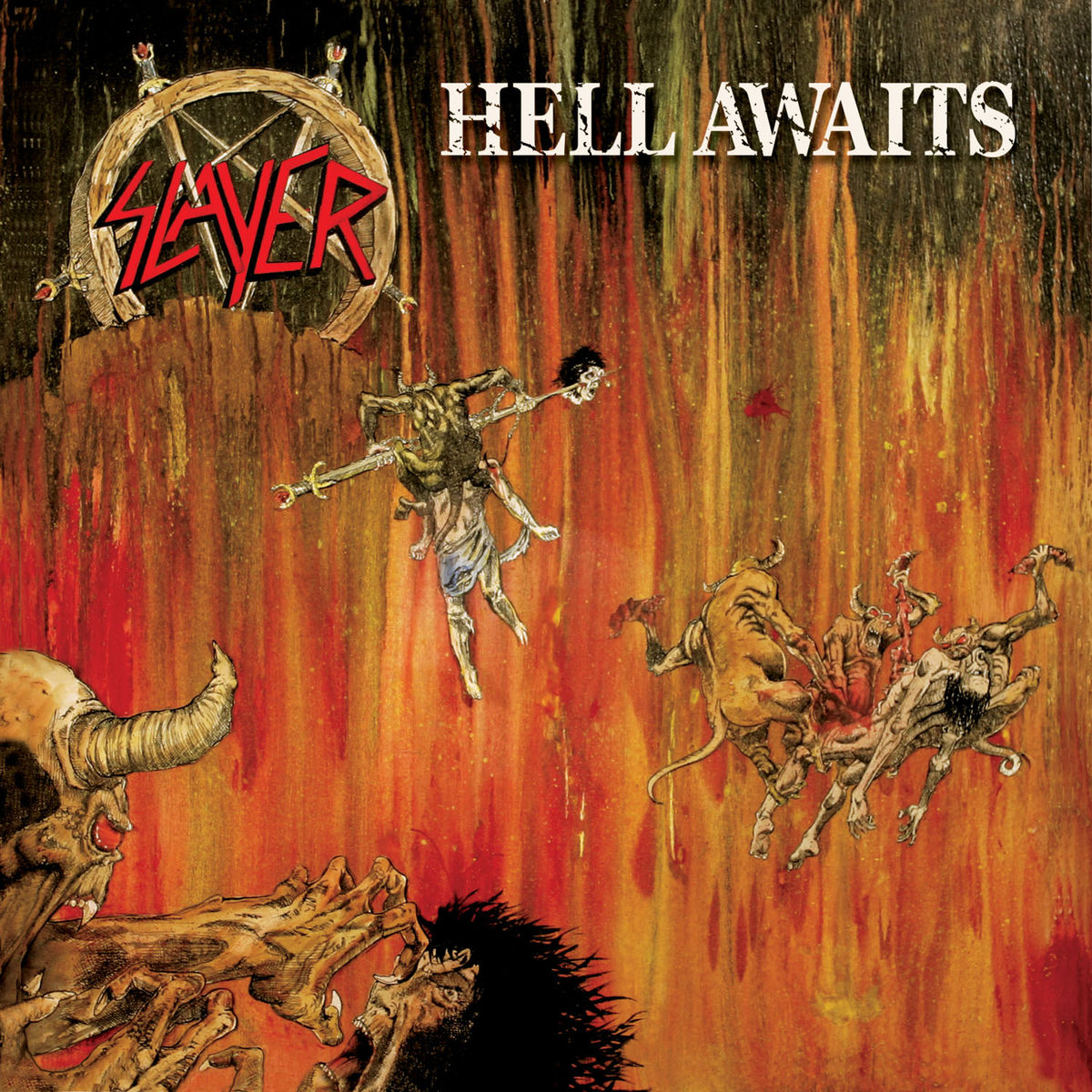 【レアUS盤】SLAYER Hell Awaits LP レアUS盤】SLAYER Hell Awaits LP
