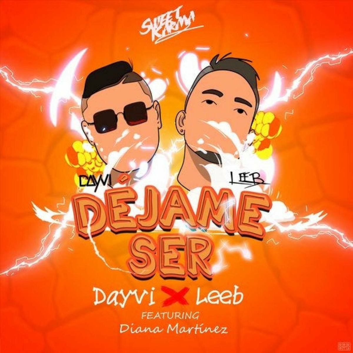 Album cover of Dejame Ser (feat. La Martinez)