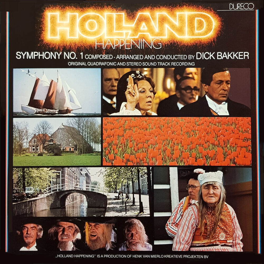 Picture of Holland Happening (Symphony No. 1)
