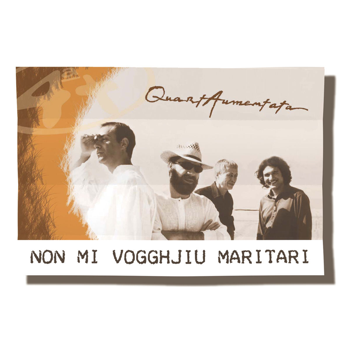 Album cover of Non mi vogghjiu maritari