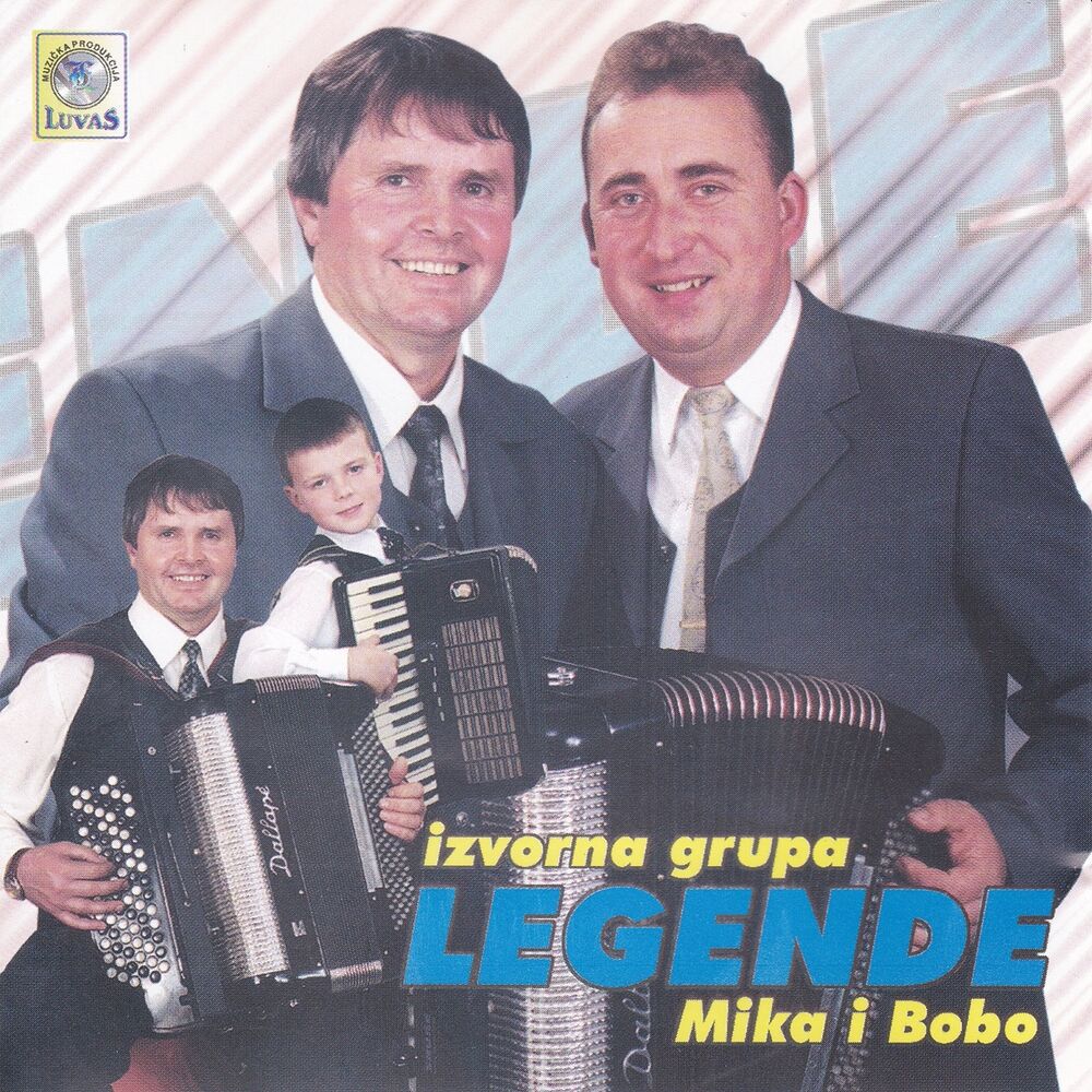 Picture of Legende Mika i Bobo