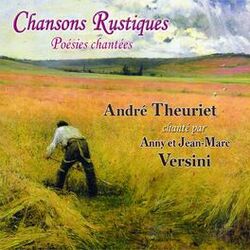 Cover of Chansons rustiques (Poésies chantées - André Theuriet)