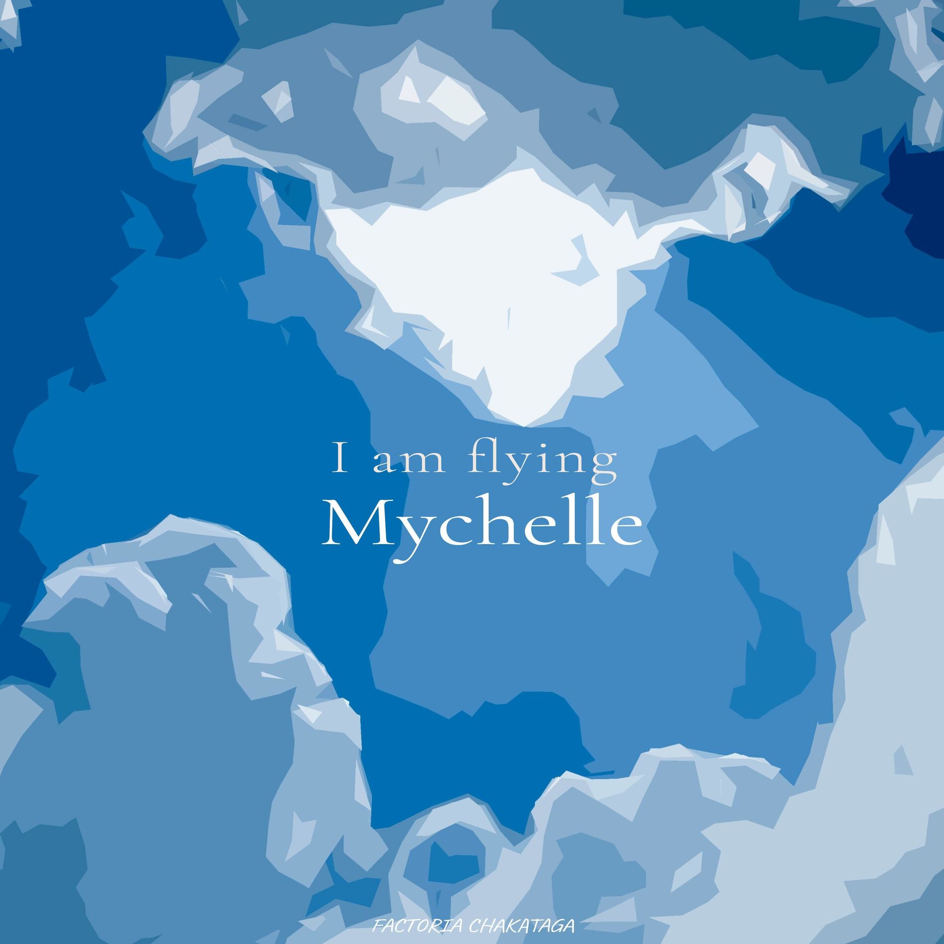 Album cover of I am flying