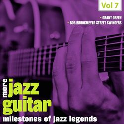 Cover of Milestones of Jazz Legends: More Jazz Guitar, Vol. 7