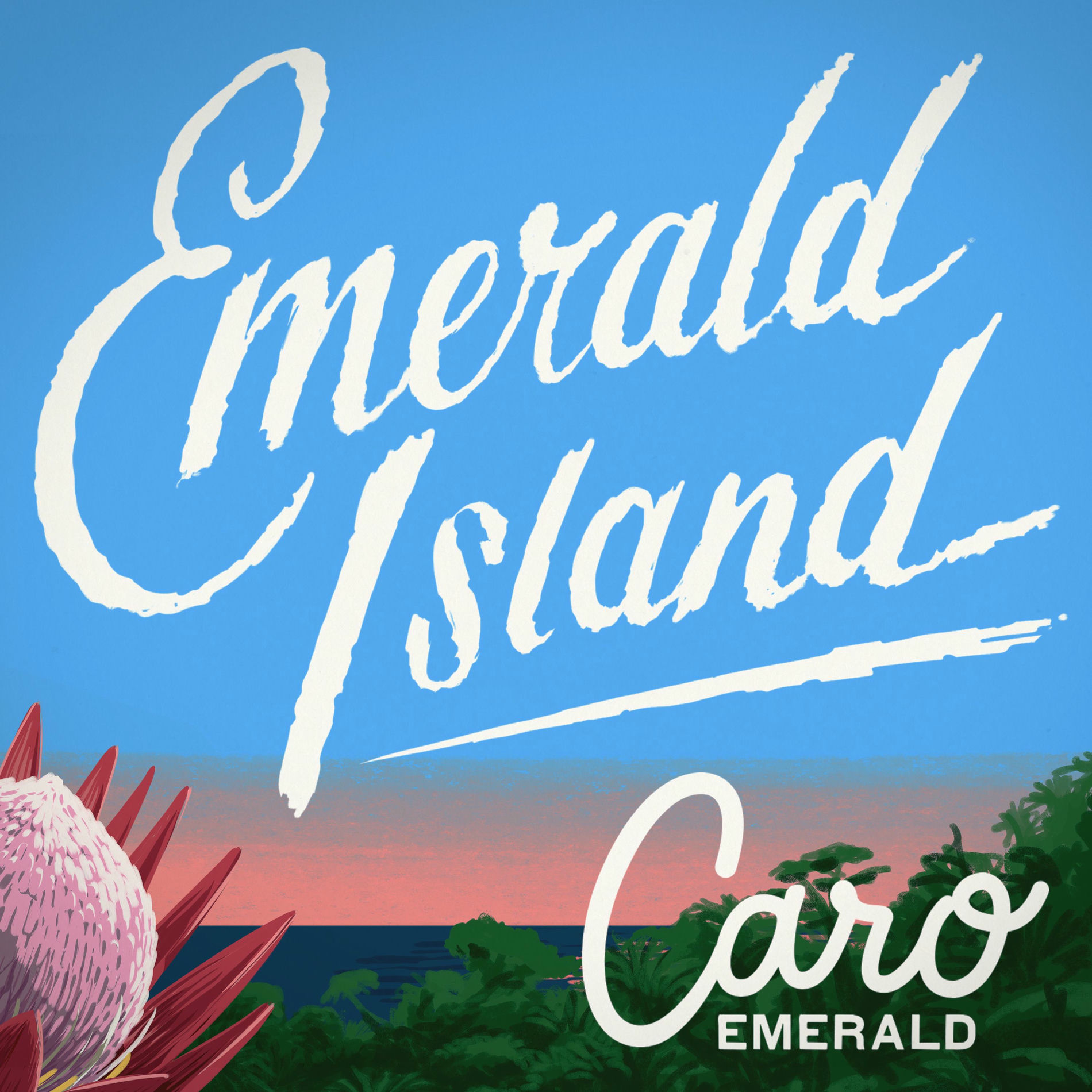 Album cover of Emerald Island - EP