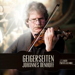 Cover of J. S. Bach: Partita No. 2 for Violin in D Minor, BWV 1004