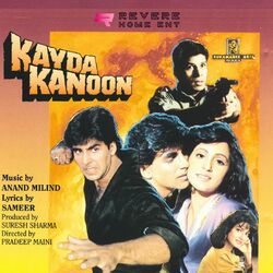 Cover of Kayda Kanoon (Original Motion Picture Soundtrack)
