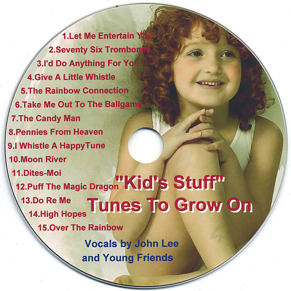 Picture of "Kid' Stuff" - Tunes To Grow On