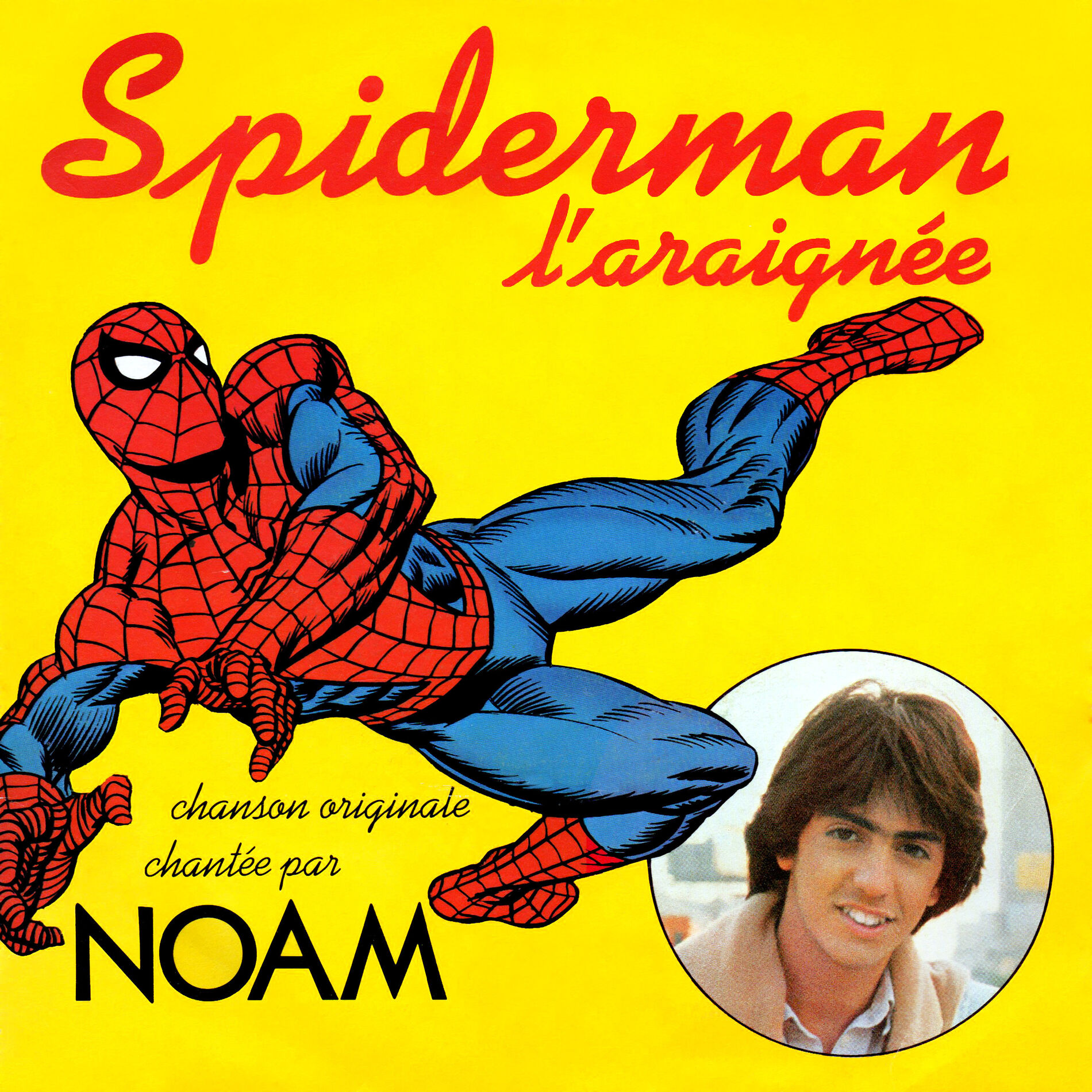 Album cover of Spiderman l'araignée