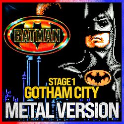 Cover of Batman (Gotham City Stage 1) (Metal Version)