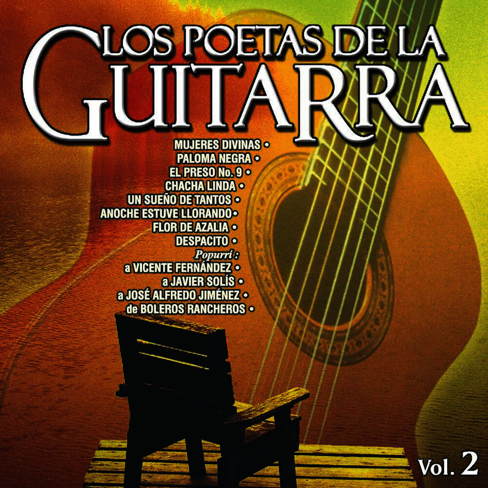 Picture of Los Poetas de la Guitarra, Vol. 2