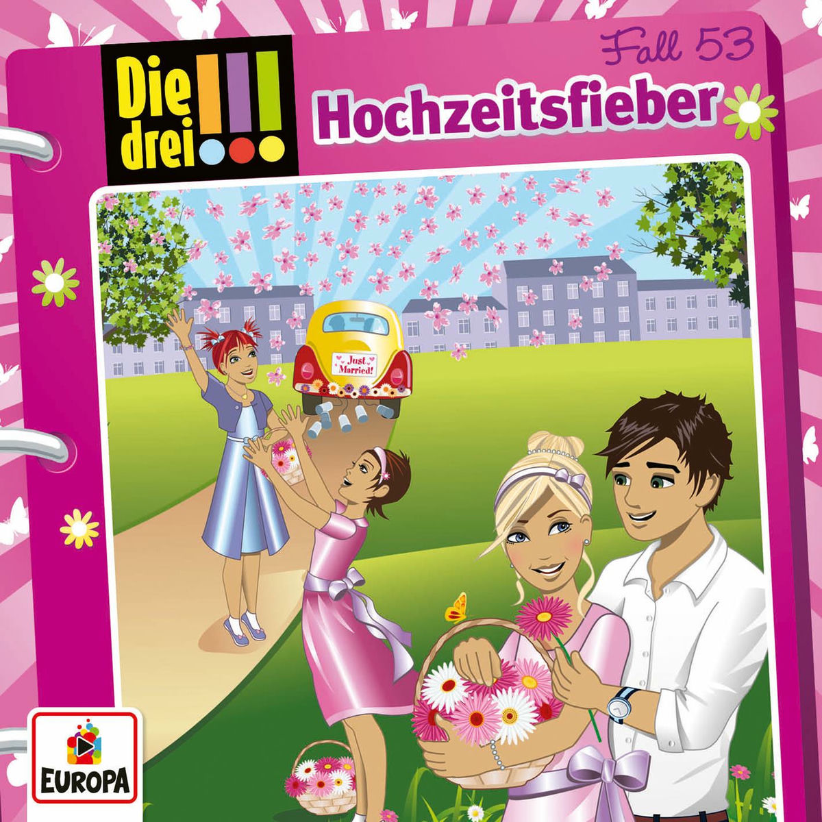 Album cover of 053 - Hochzeitsfieber