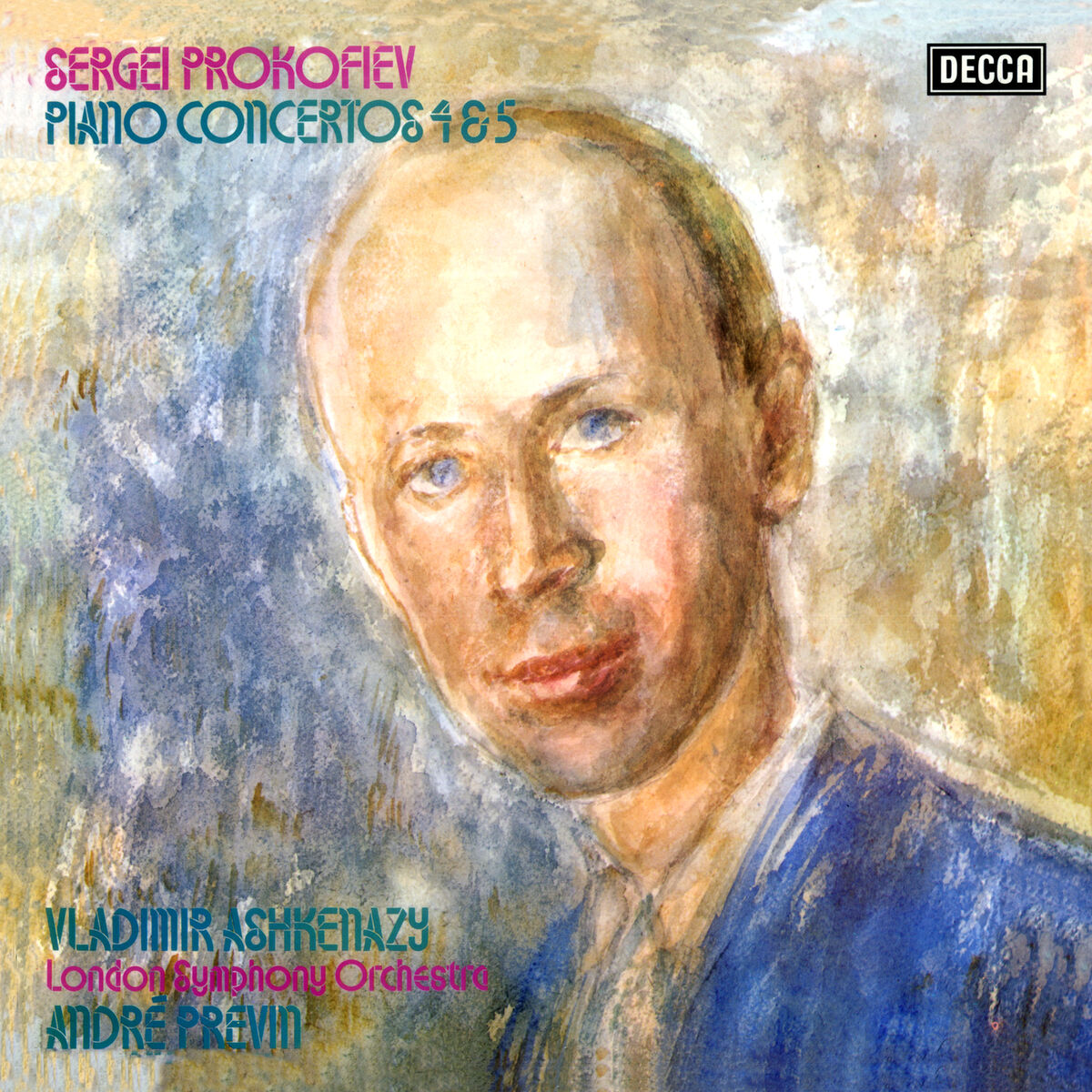 Album cover of Prokofiev: Piano Concertos Nos. 4 & 5