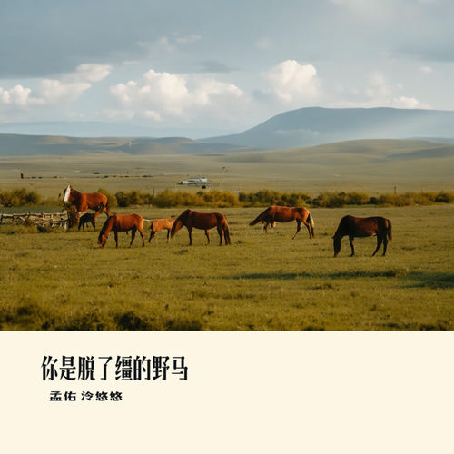你是脱了缰的野马