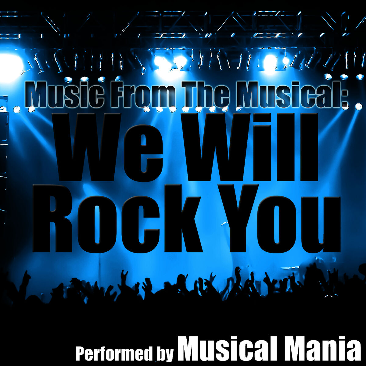 Album cover of Music From The Musical: We Will Rock You