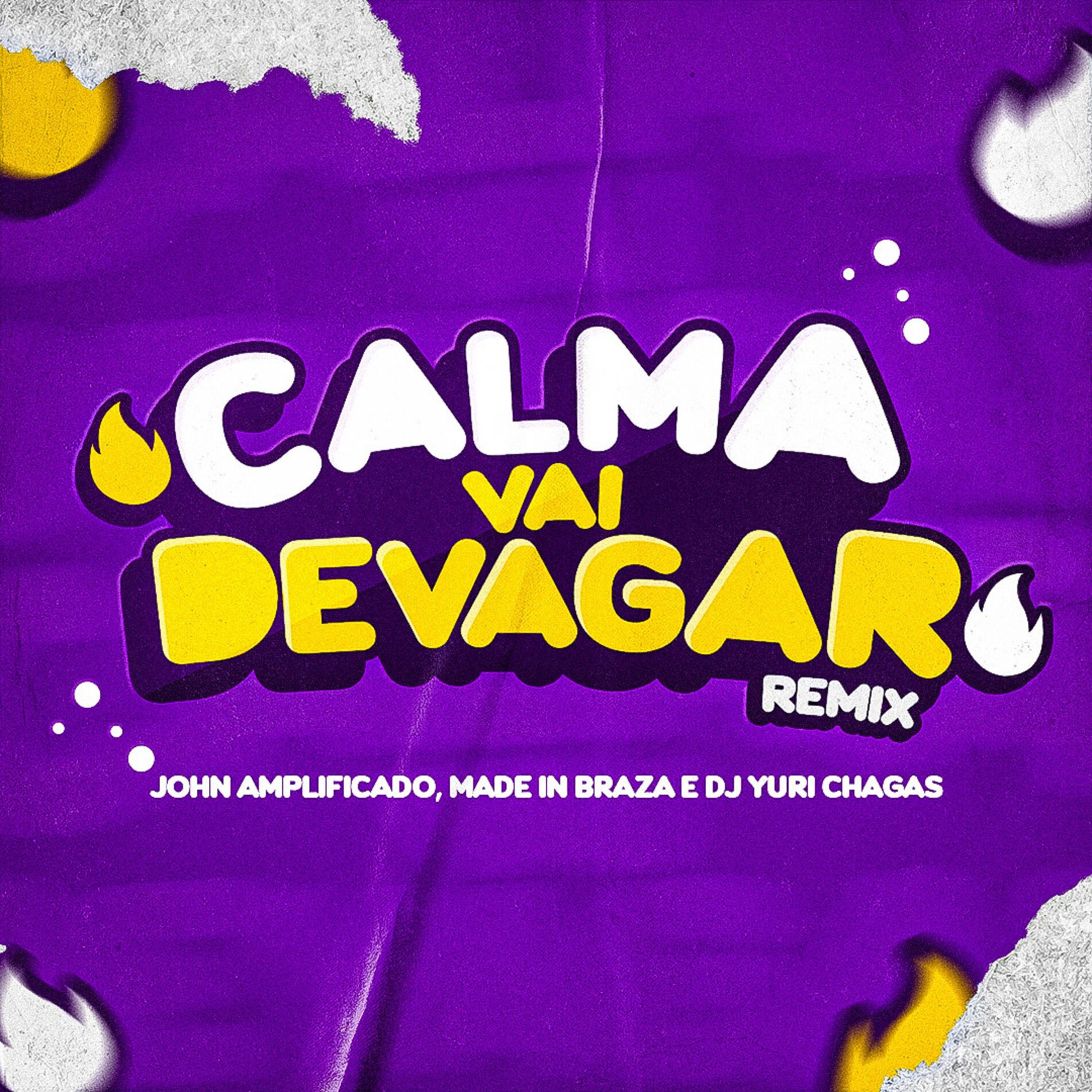 Album cover of Calma Vai Devagar