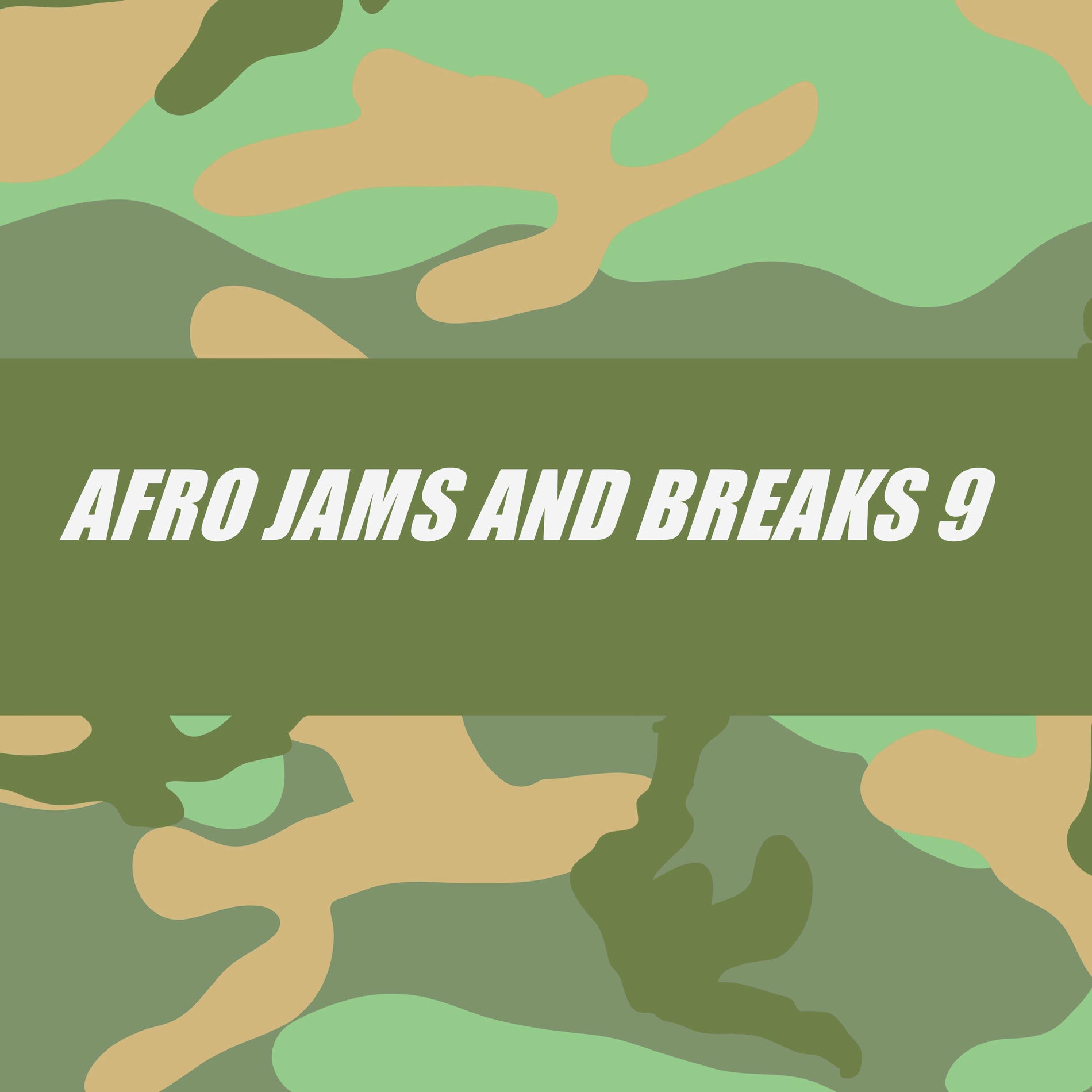 Album cover of AFRO JAMS AND BREAKS 9
