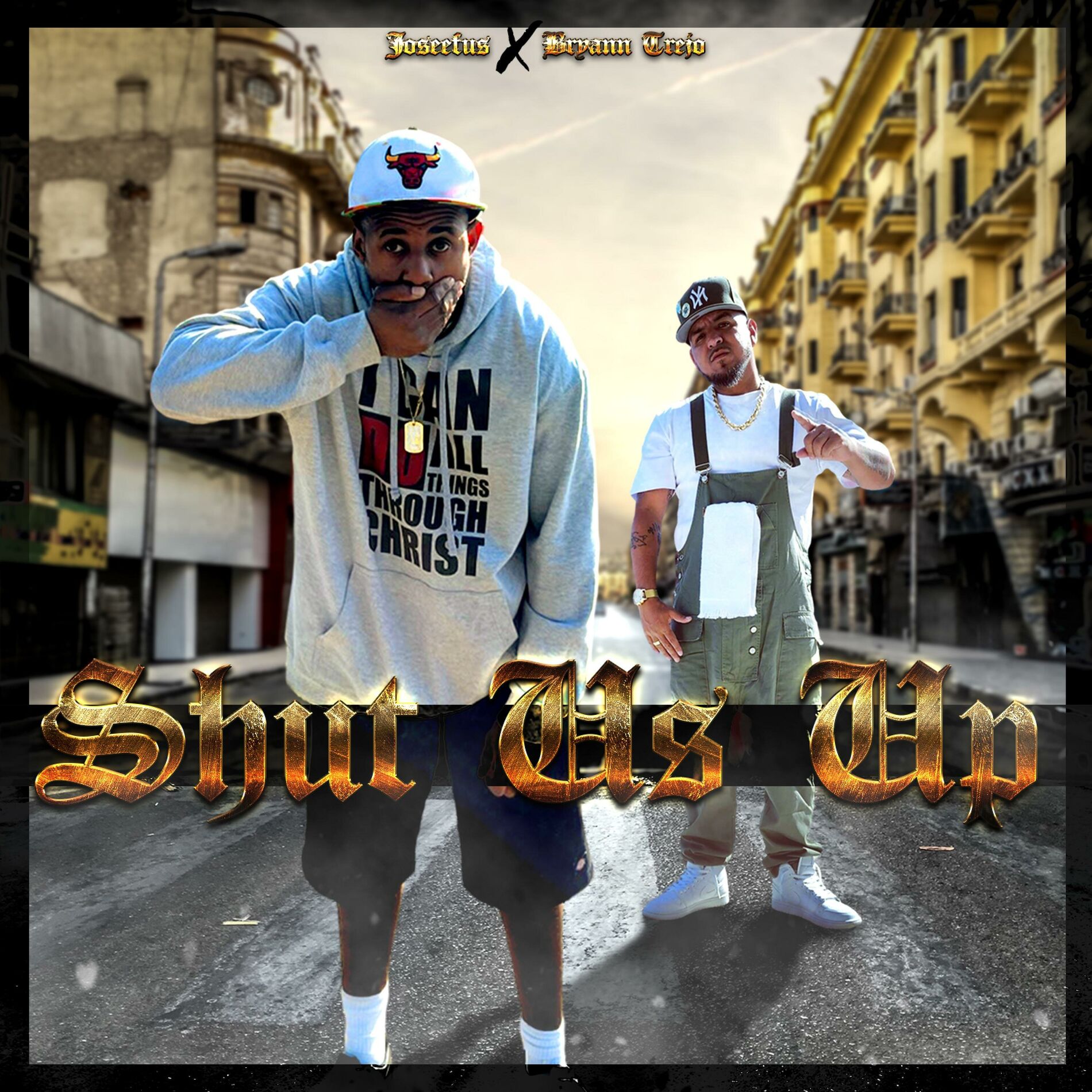 Album cover of Shut us up (feat. Bryann T)