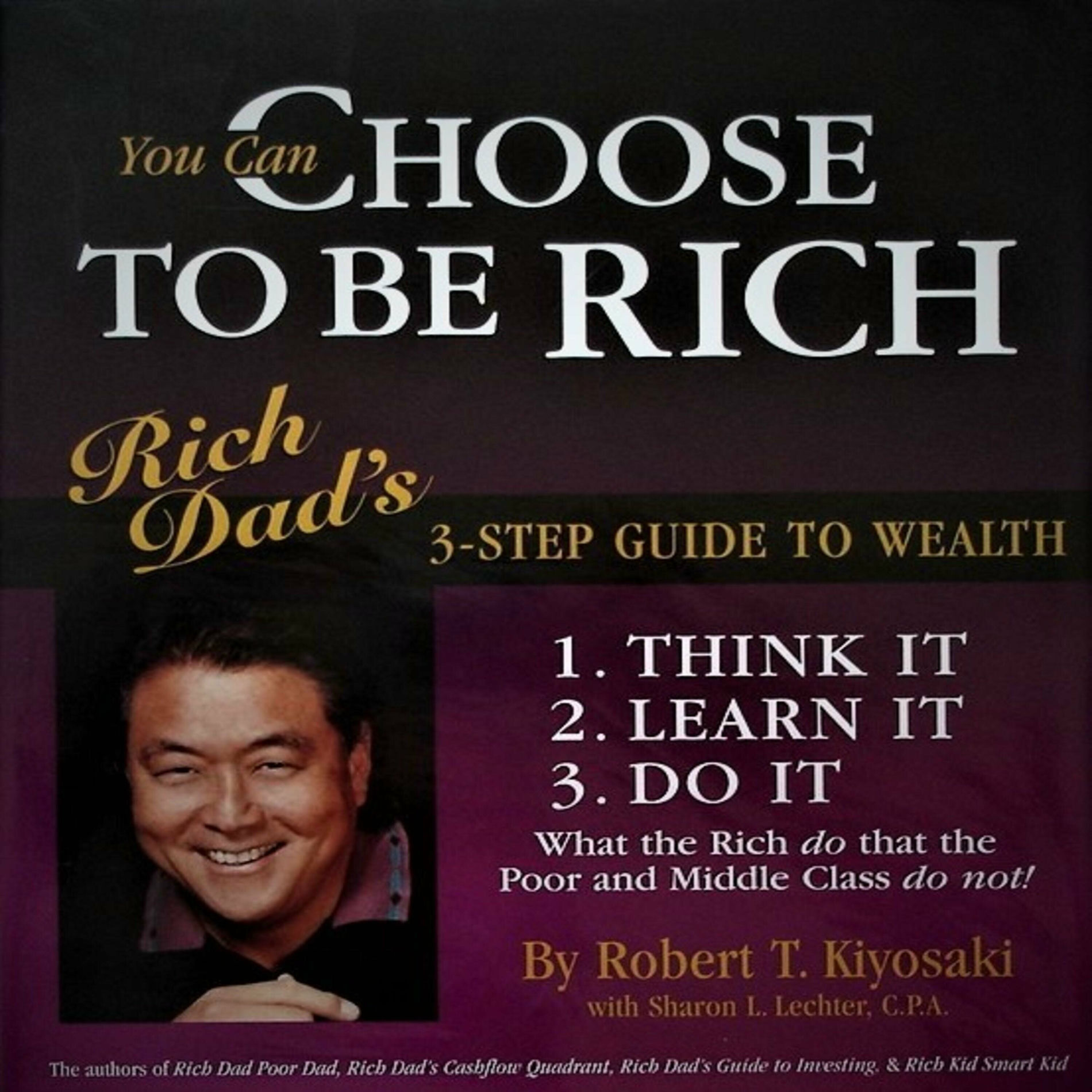 Album cover of CHOOSE TO BE RICH (DO IT / DISC 1)