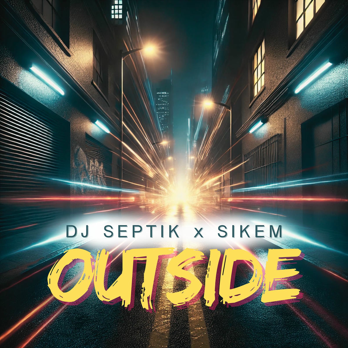 Album cover of Outside