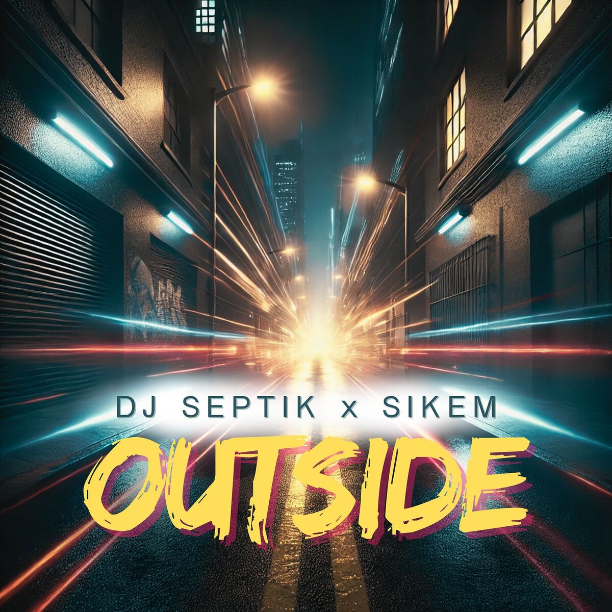 Album cover of Outside
