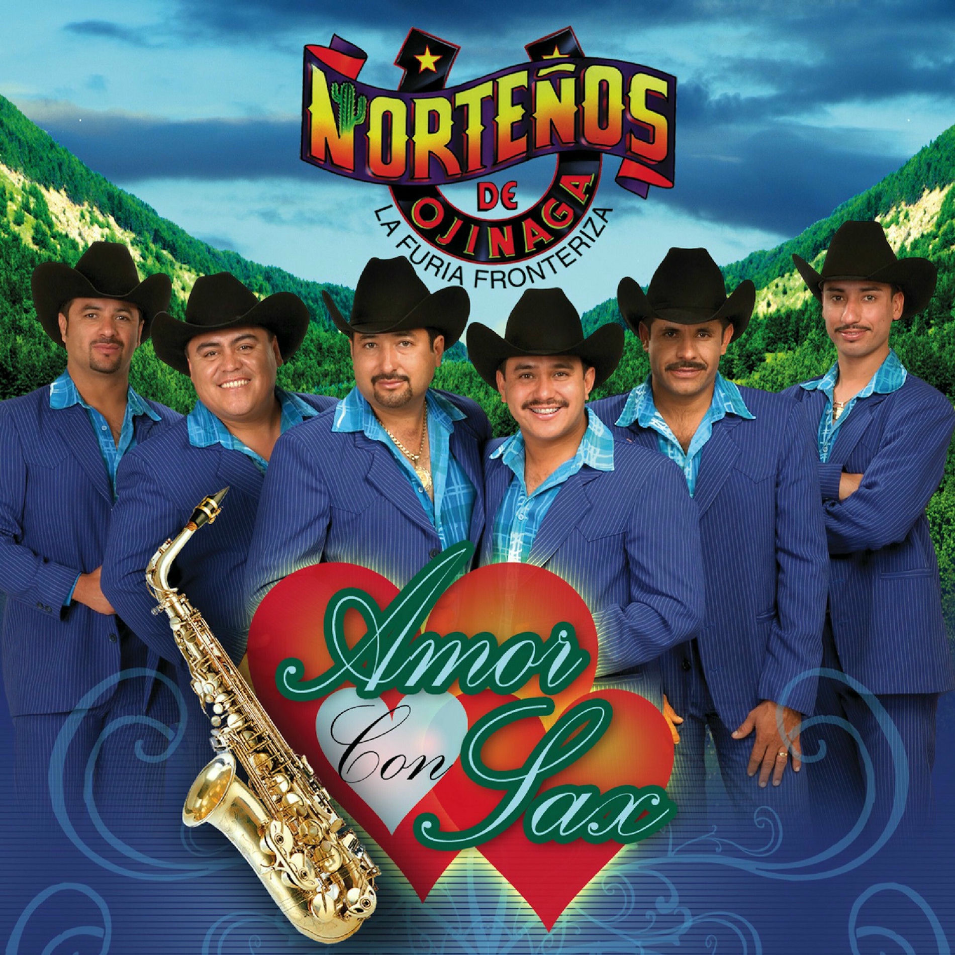 Album cover of Amor Con Sax