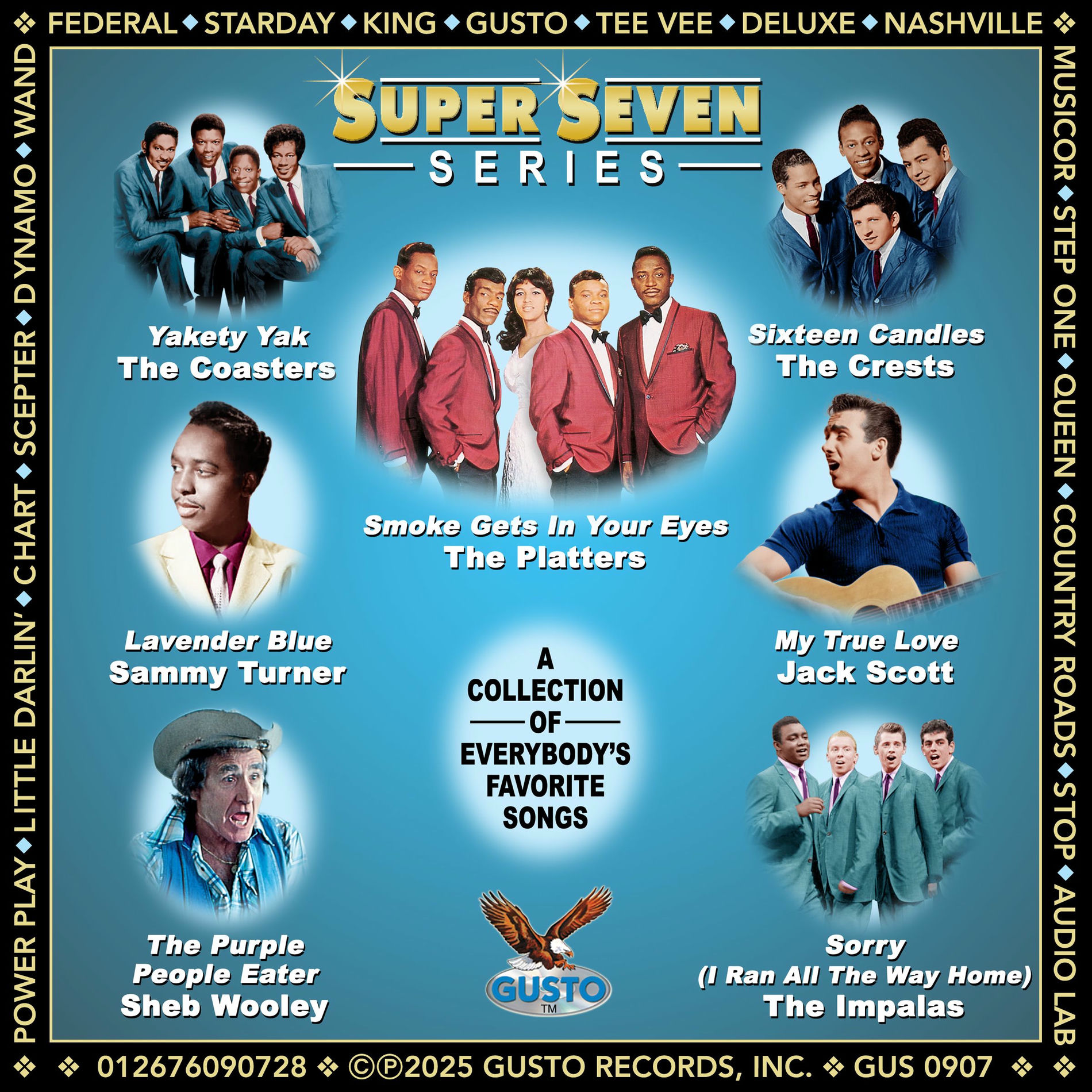 Album cover of A Collection Of Everybody's Favorite Songs