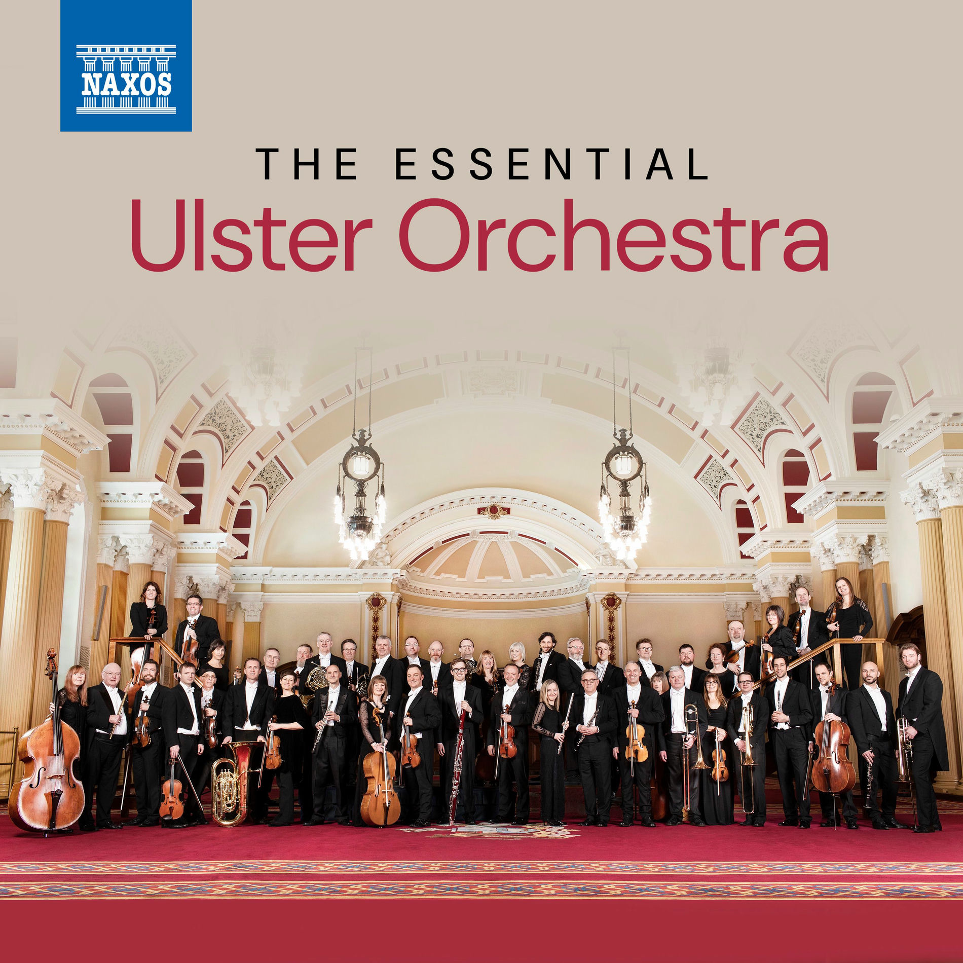 Album cover of The Essential Ulster Orchestra