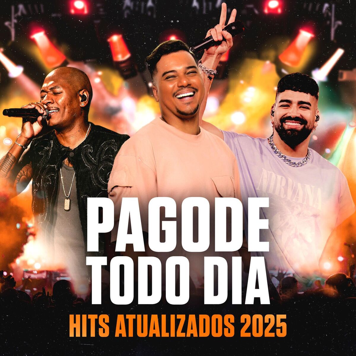 Album cover of Pagode Todo Dia - Hits Atualizados 2025