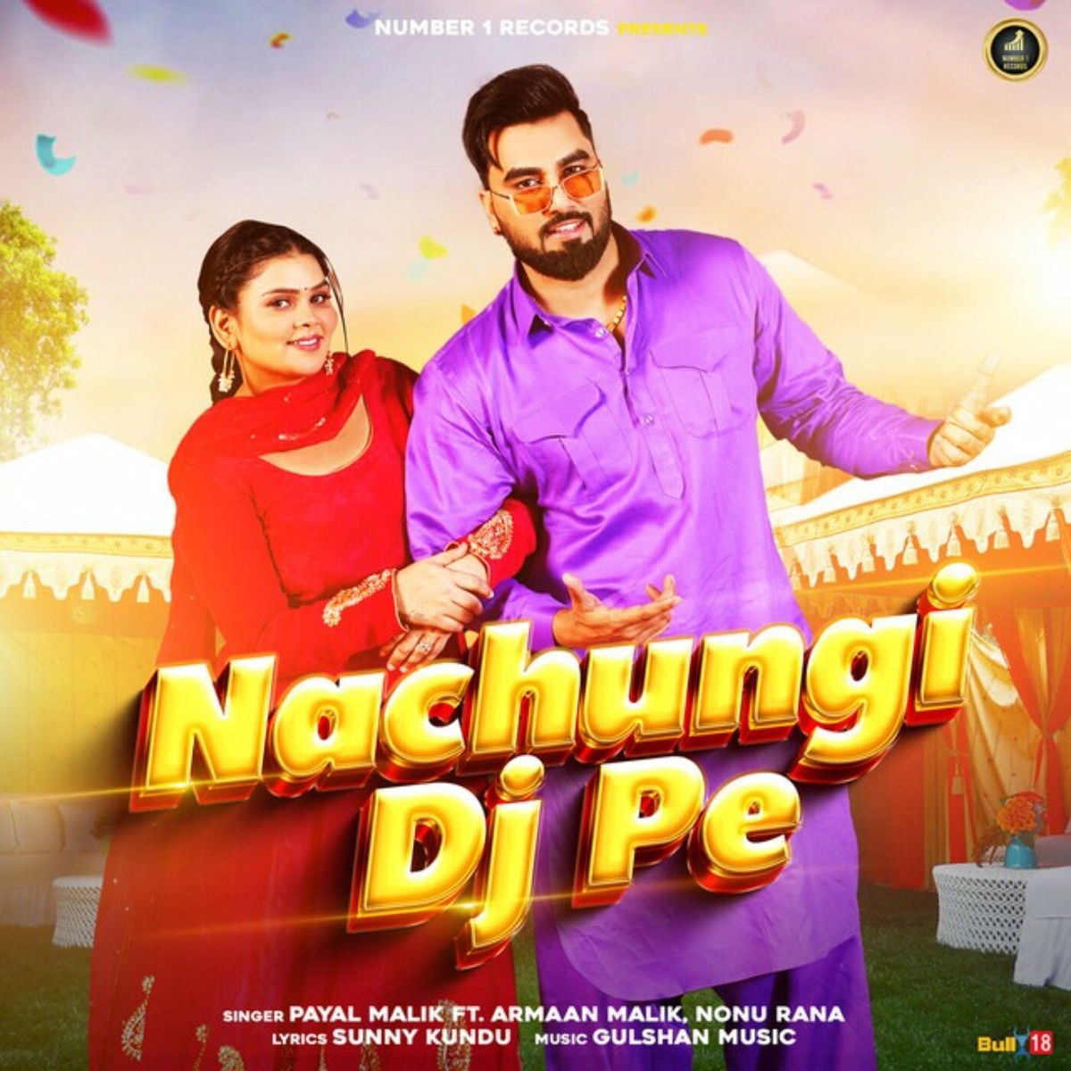 Album cover of Nachungi Dj Pe