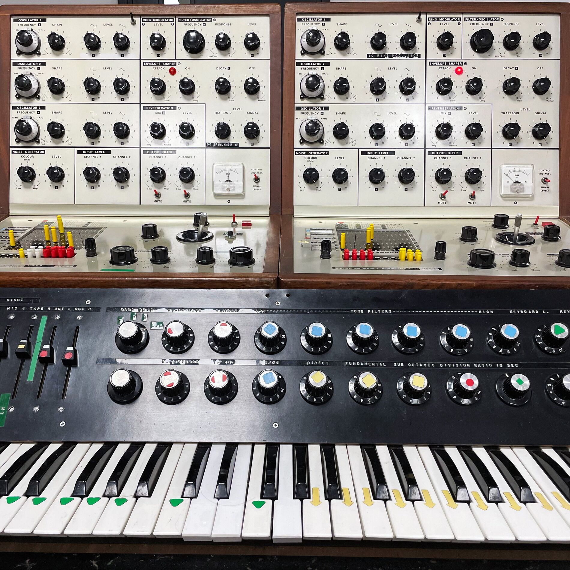 Album cover of The VCS4 Collection
