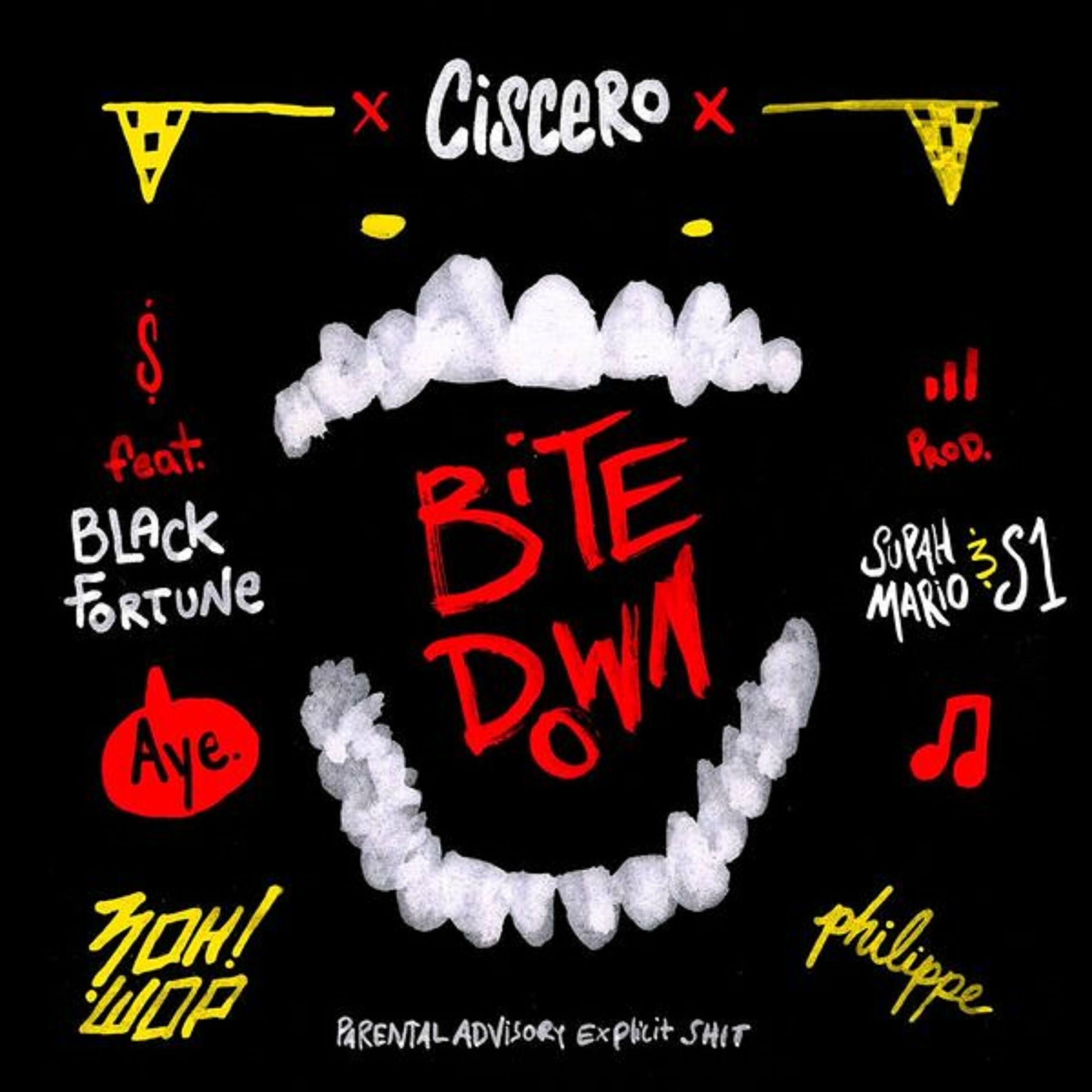 Album cover of Bite Down (feat. Black Fortune)