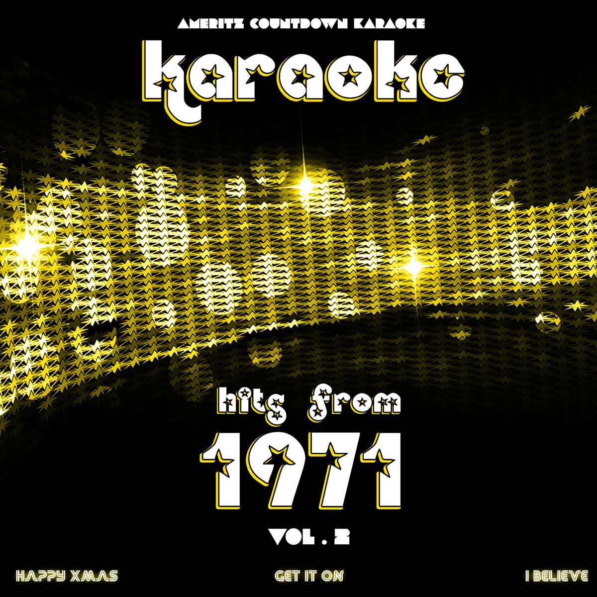 Album cover of Karaoke Hits from 1971, Vol. 2