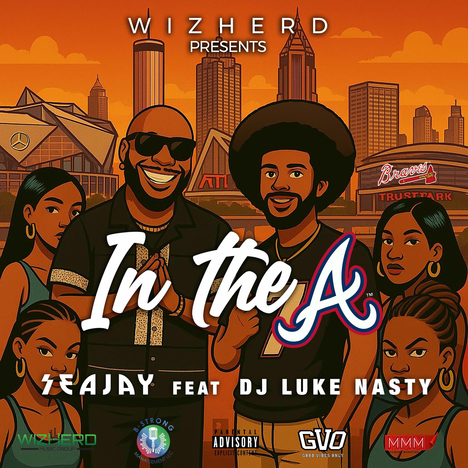 Album cover of In The A (feat. DJ Luke Nasty) [Radio Edit]